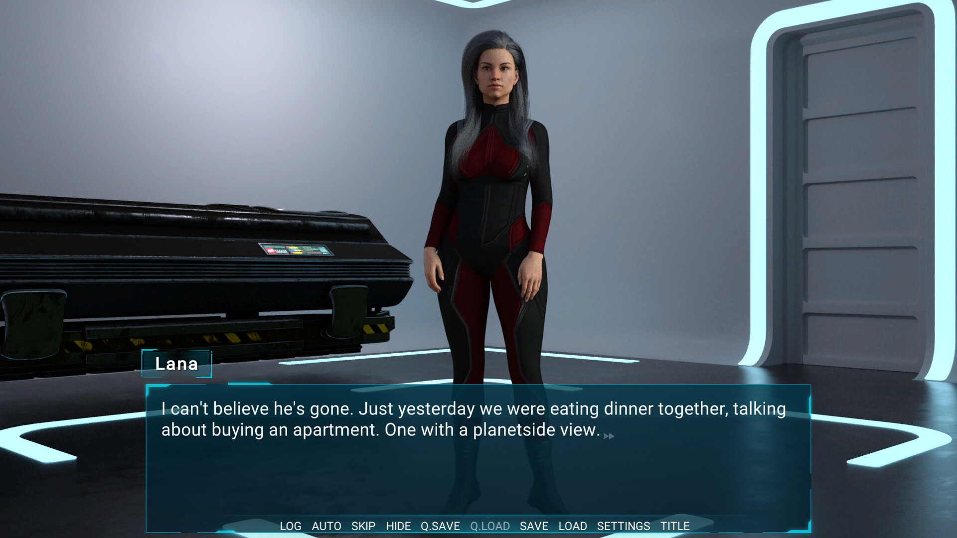 Across Kiloparsecs official in-game screenshot 1