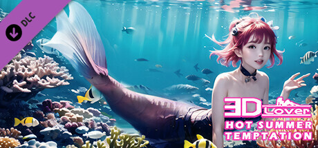 3D Lover - Hot Summer Temptation cover artwork