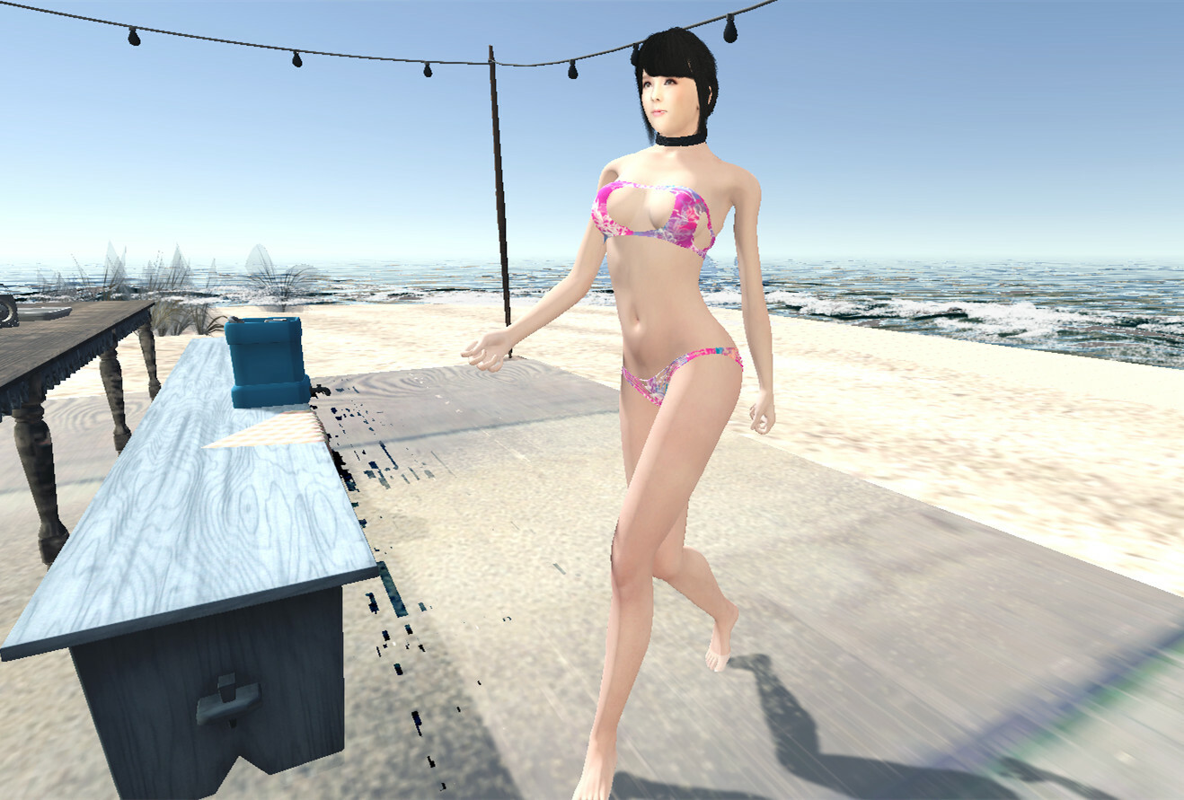 3D Lover - Hot Summer Temptation official in-game screenshot 1