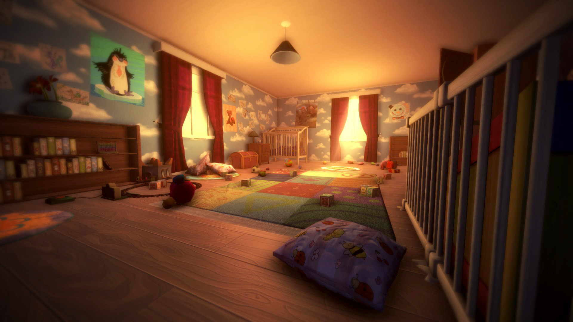 Among the Sleep official in-game screenshot 1