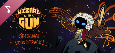 Wizard with a Gun Soundtrack artwork