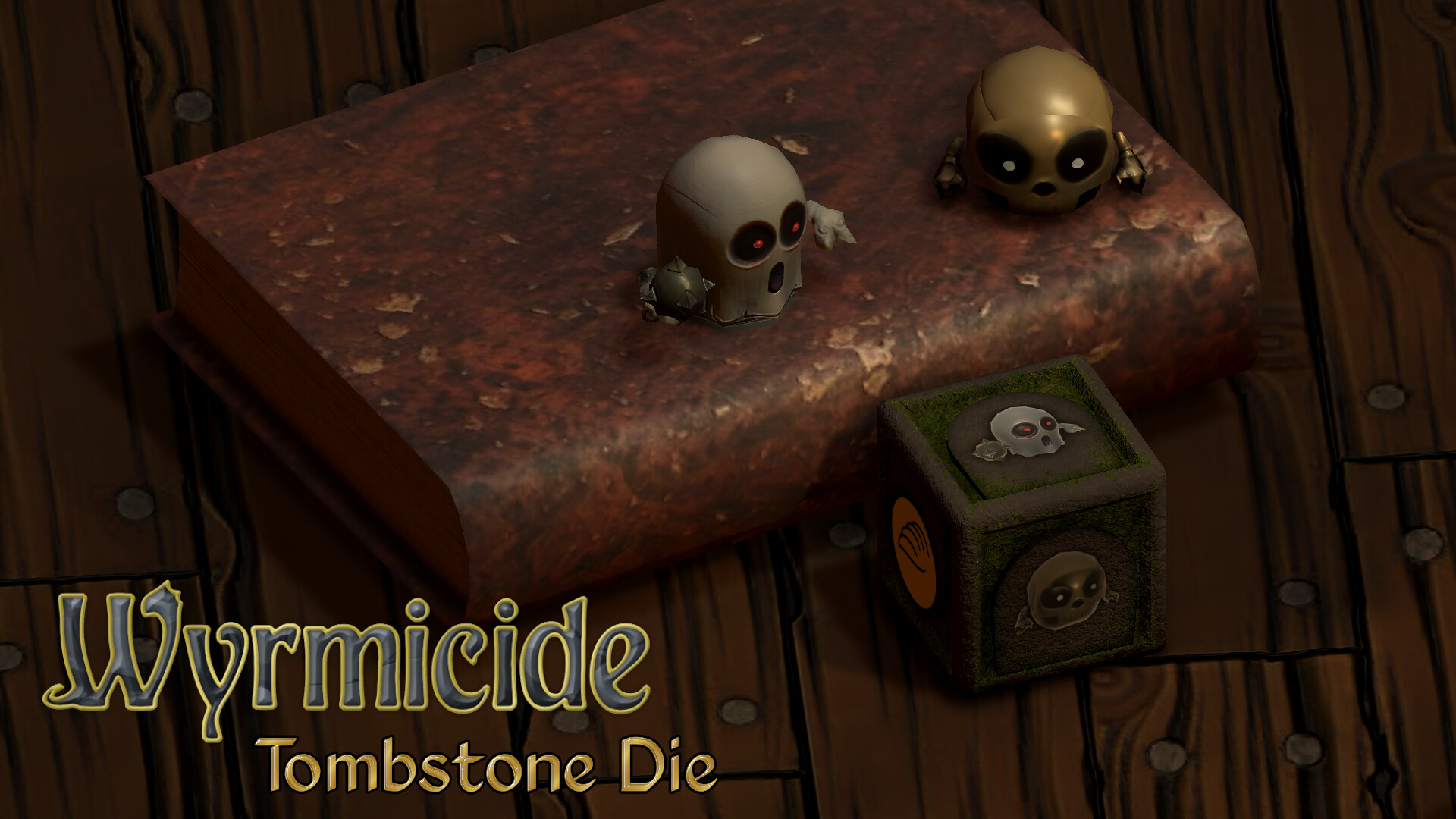 Wyrmicide- Tombstone Die official in-game screenshot 1