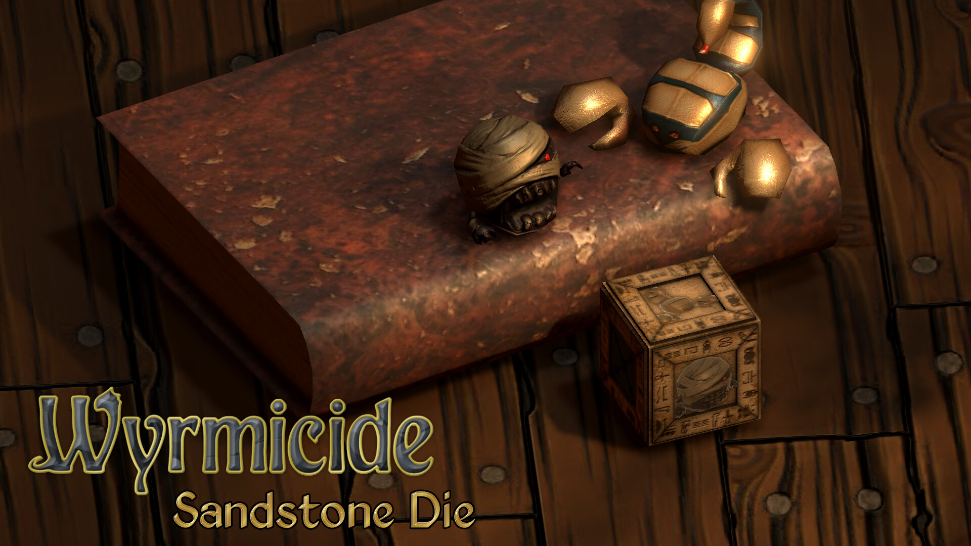 Wyrmicide- Sandstone Die official in-game screenshot 1