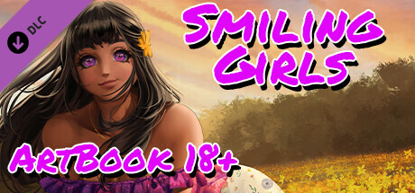 Artbook Smiling Girls artwork