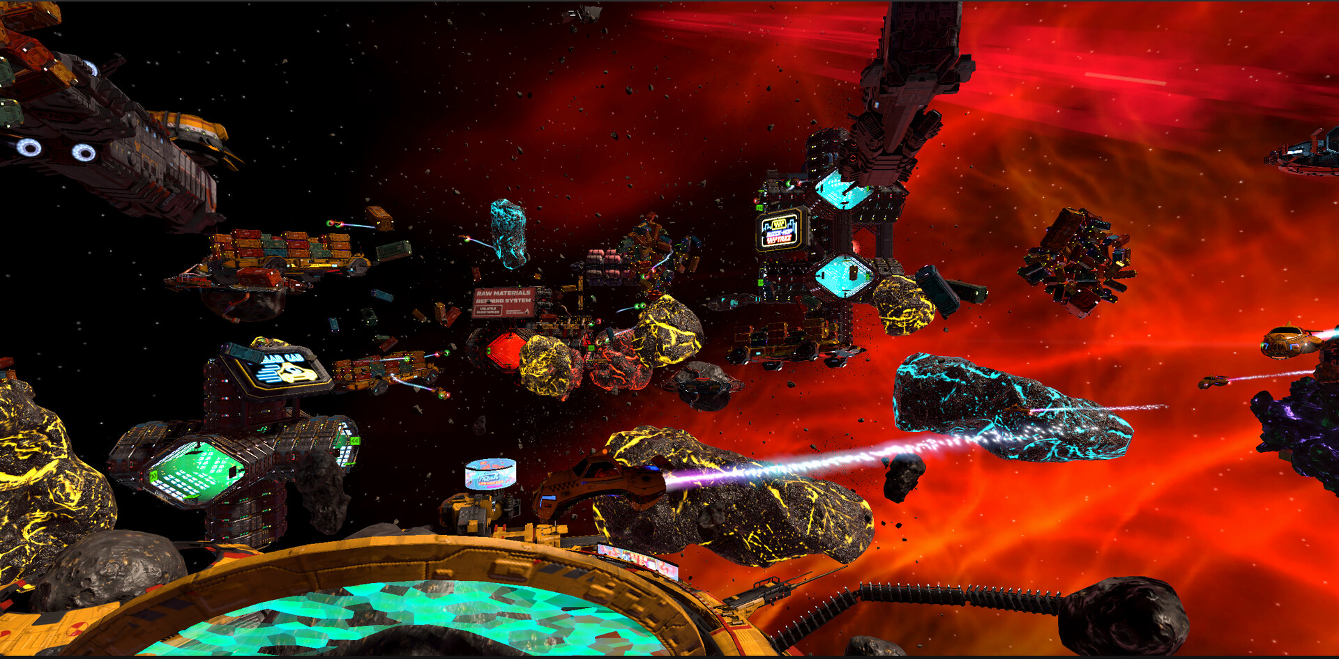 Astro Heist official in-game screenshot 1