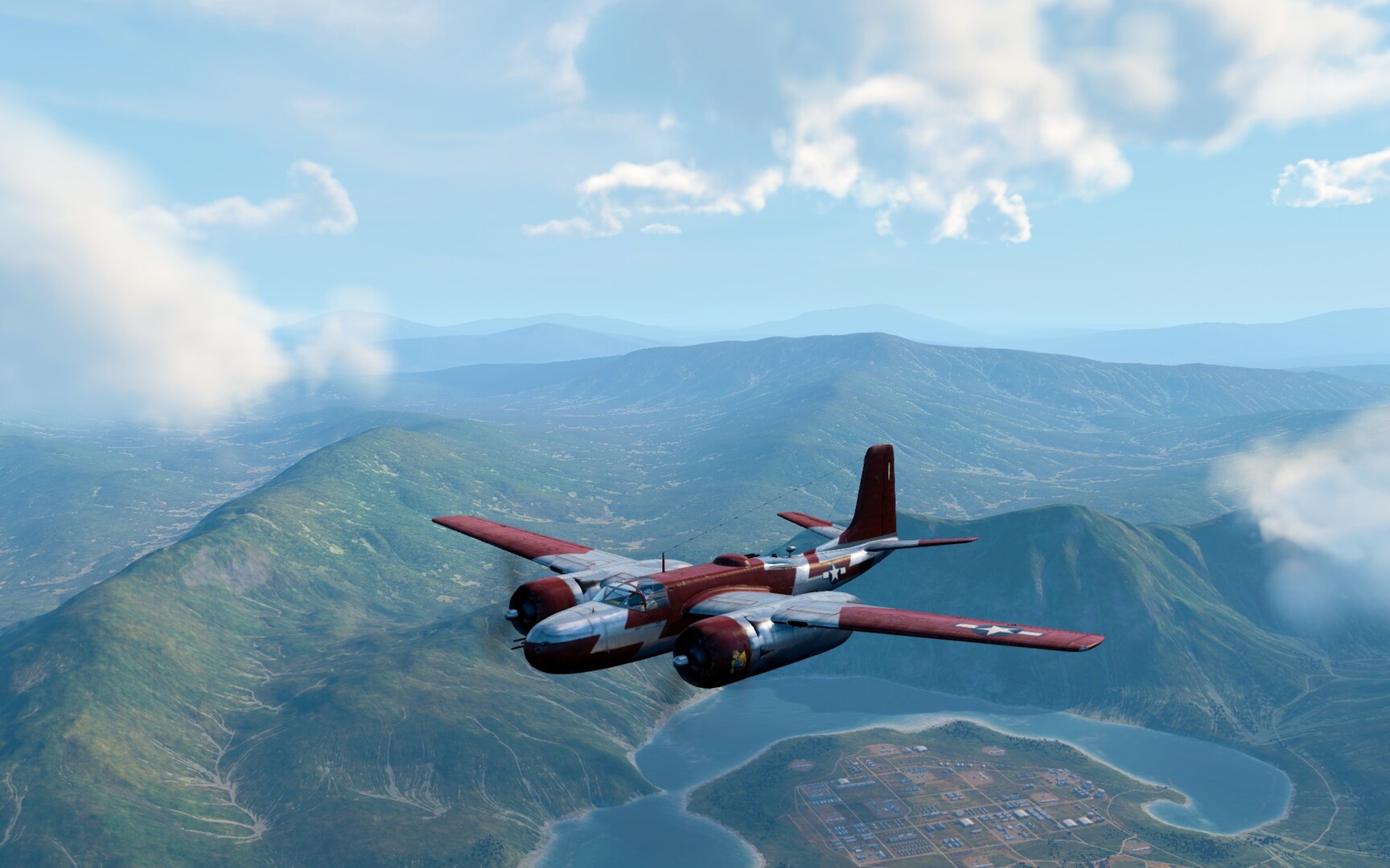 World of Warplanes - Douglas A-26B Invader Pack official in-game screenshot 1