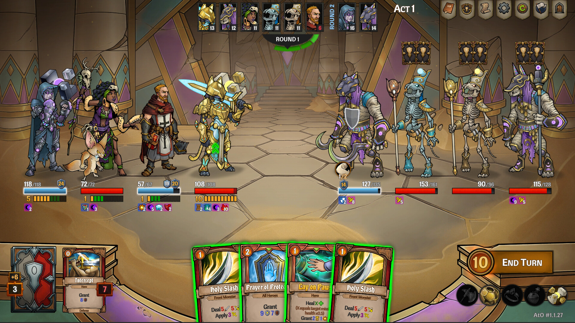Across The Obelisk: Sands of Ulminin official in-game screenshot 1