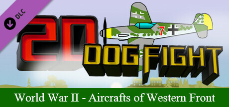 2D Dogfight - World War II (Aircrafts of Western Front) cover artwork