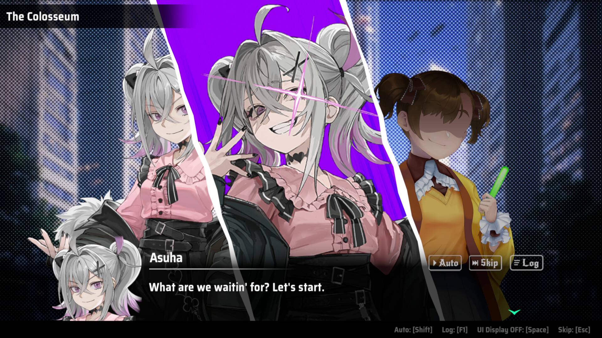 All in Abyss: Judge the Fake official in-game screenshot 1