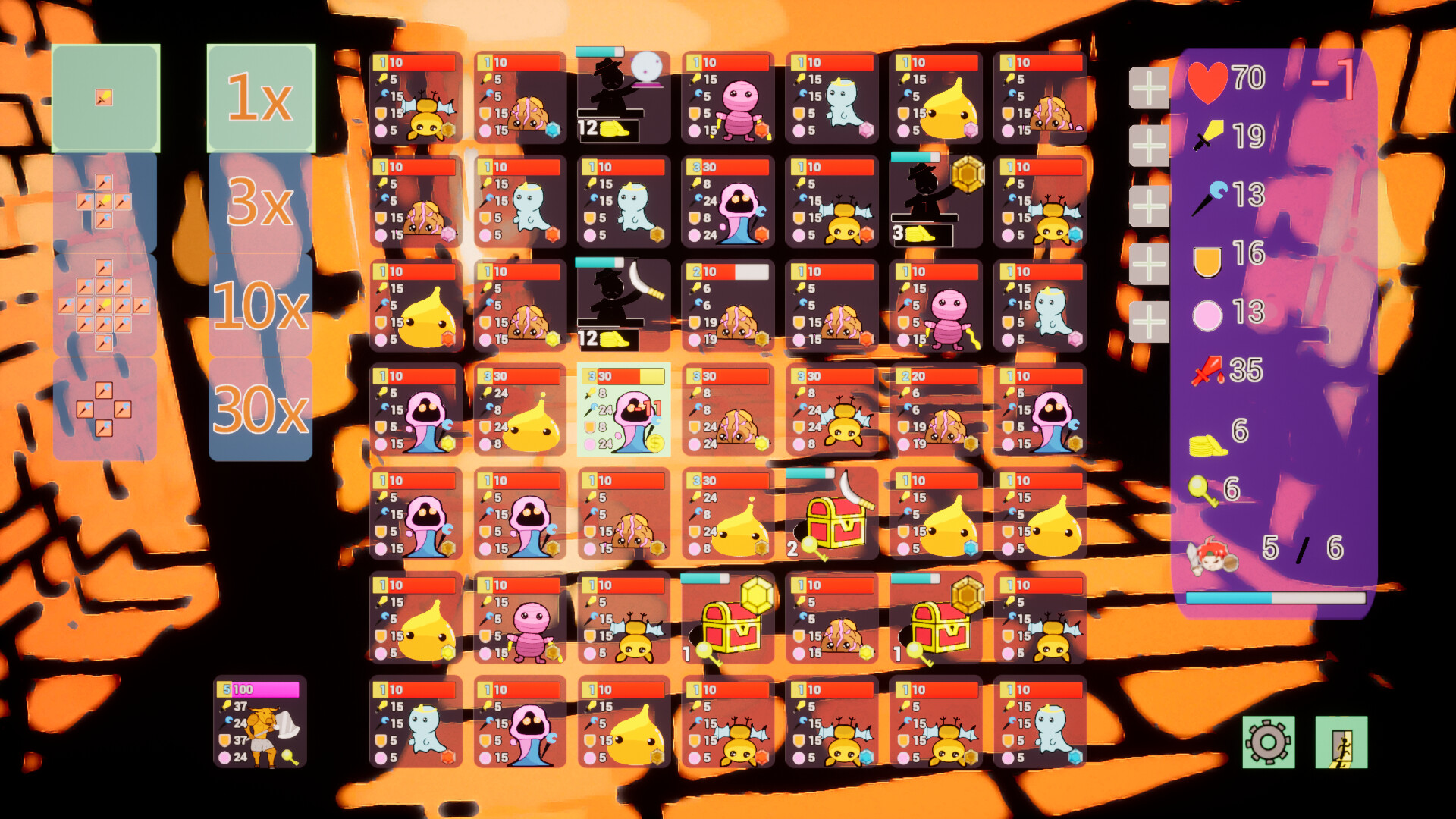 方格物語-可里克地城 / Click Town official in-game screenshot 1