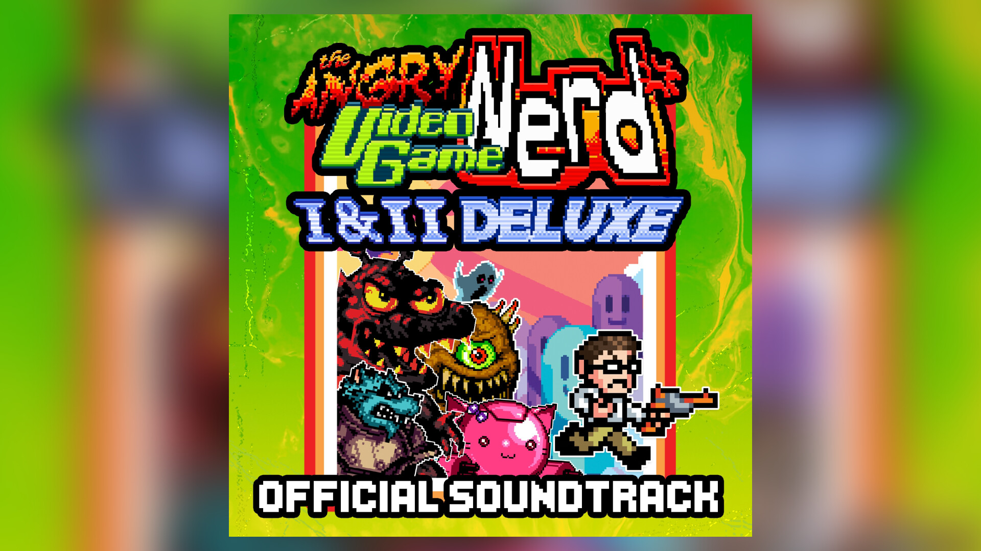 Angry Video Game Nerd I & II Deluxe Official Soundtrack official in-game screenshot 1