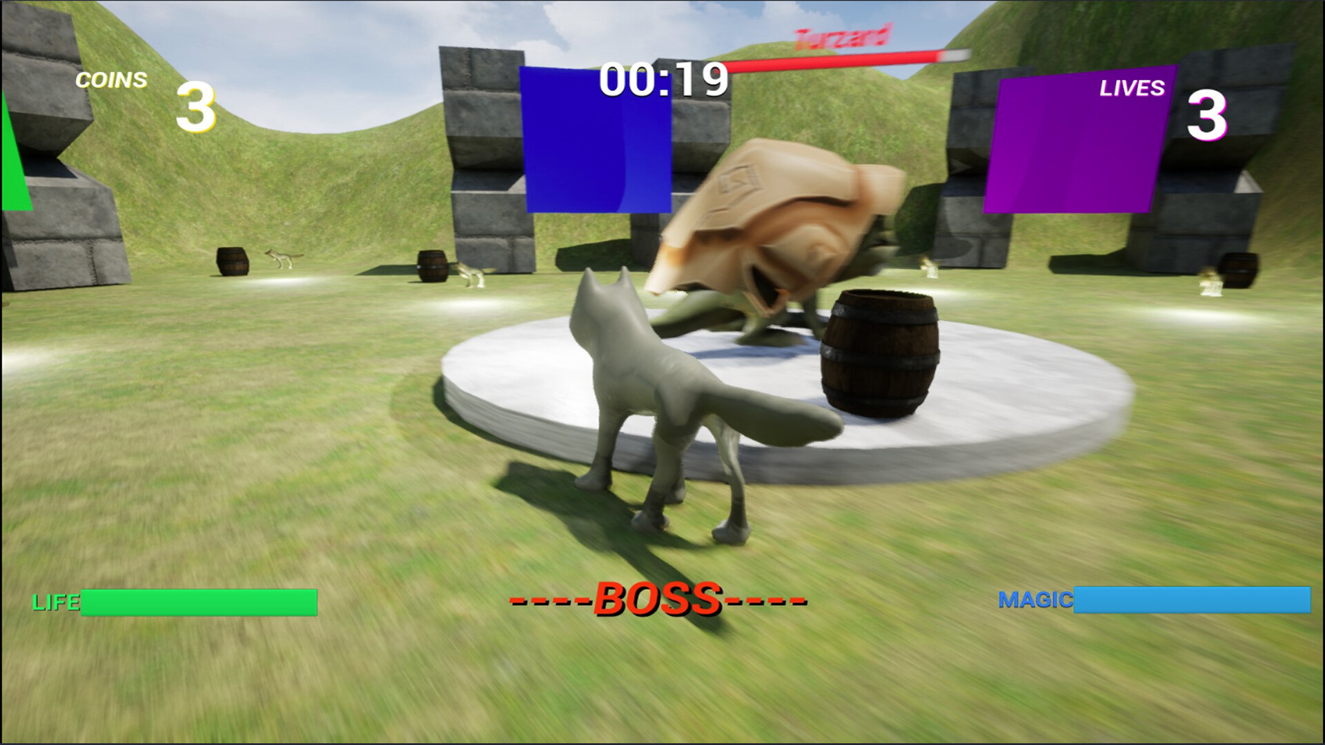 White Wolf - Treasure Hunter 2 official in-game screenshot 1