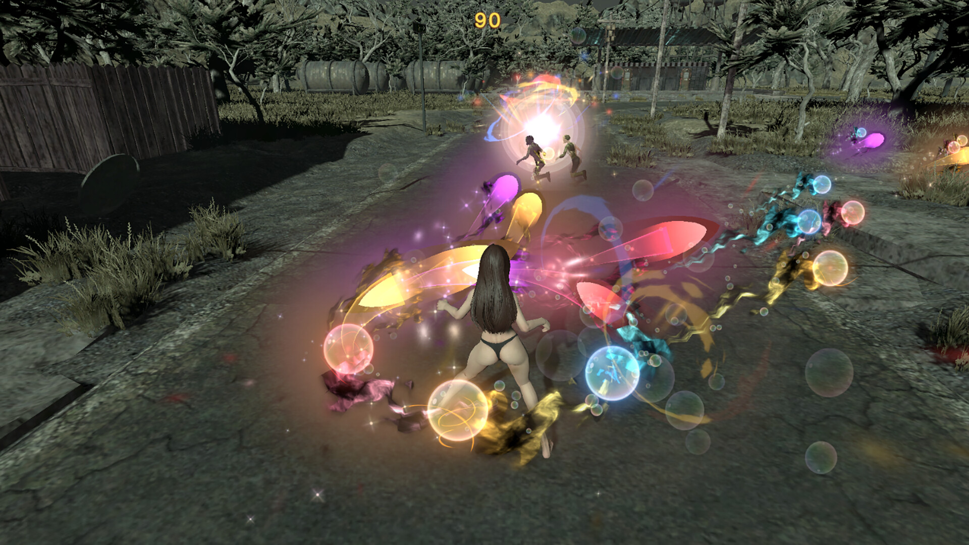 僵尸禁地:艾希 official in-game screenshot 1