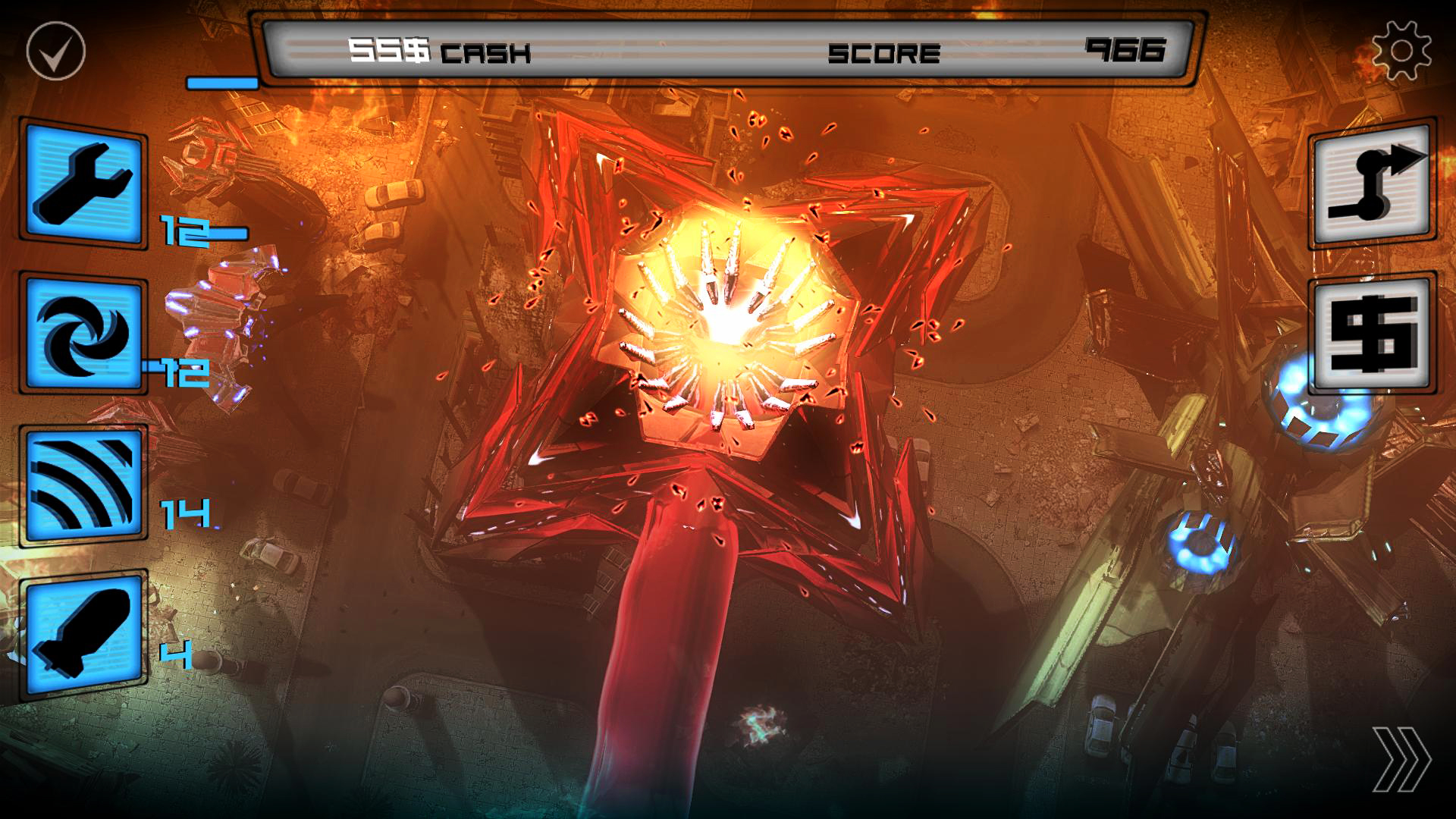 Anomaly Warzone Earth Mobile Campaign official in-game screenshot 1