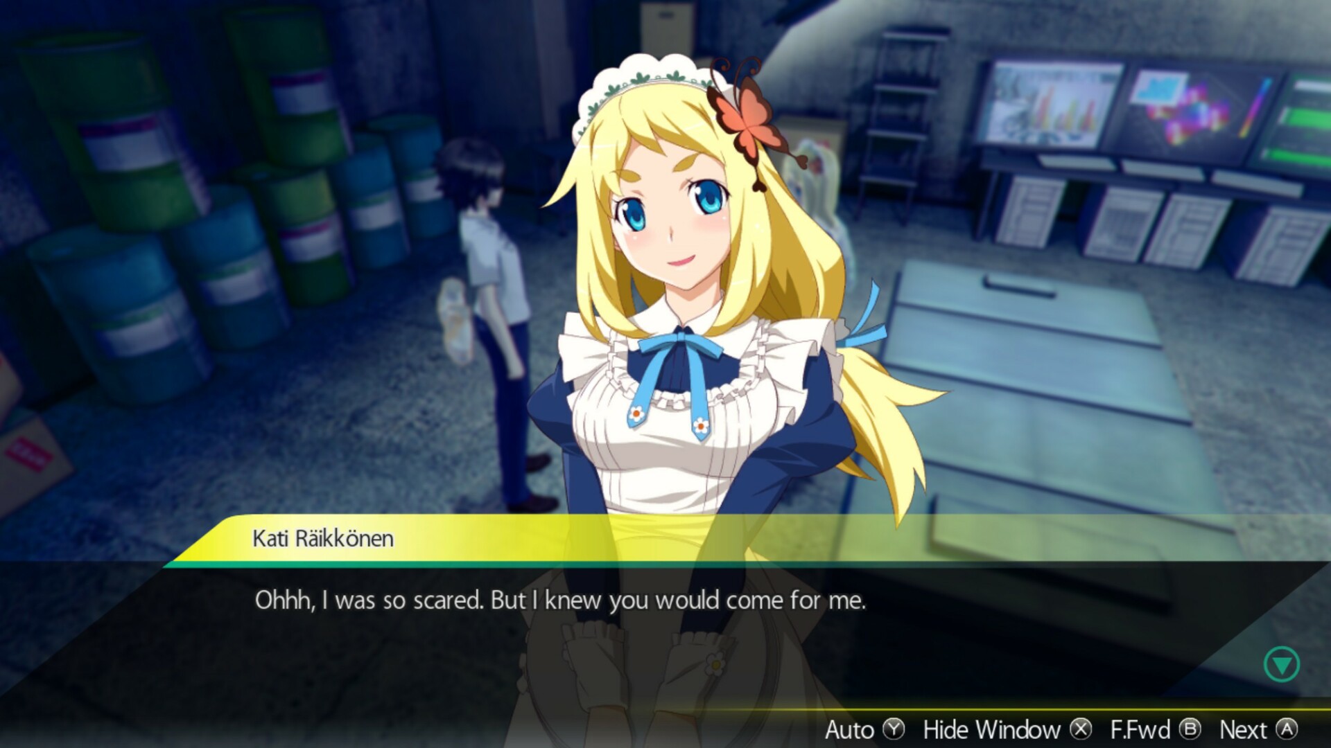 AKIBA'S TRIP: Undead & Undressed - Kati's Route DLC Upgrade + Complete Outfit Set official in-game screenshot 1