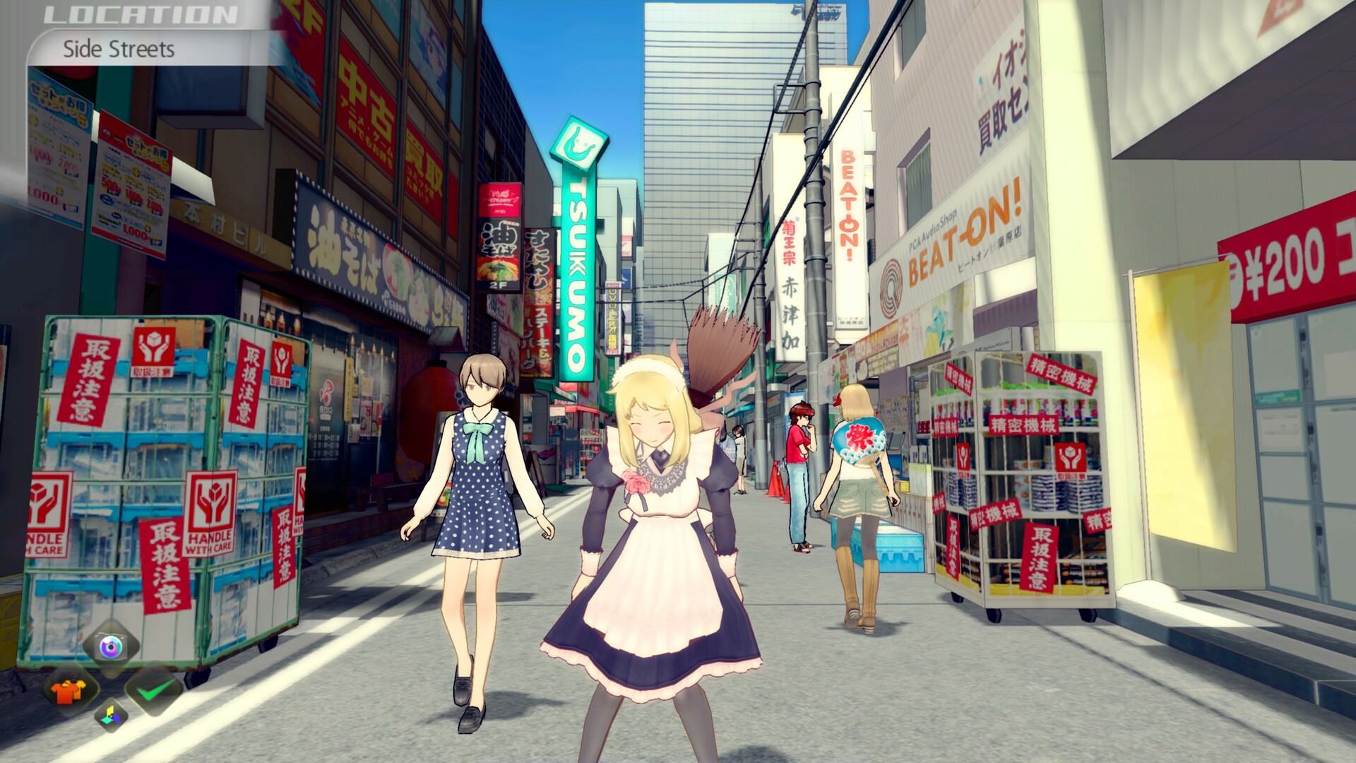 AKIBA'S TRIP: Undead & Undressed - Complete Outfit Set official in-game screenshot 1