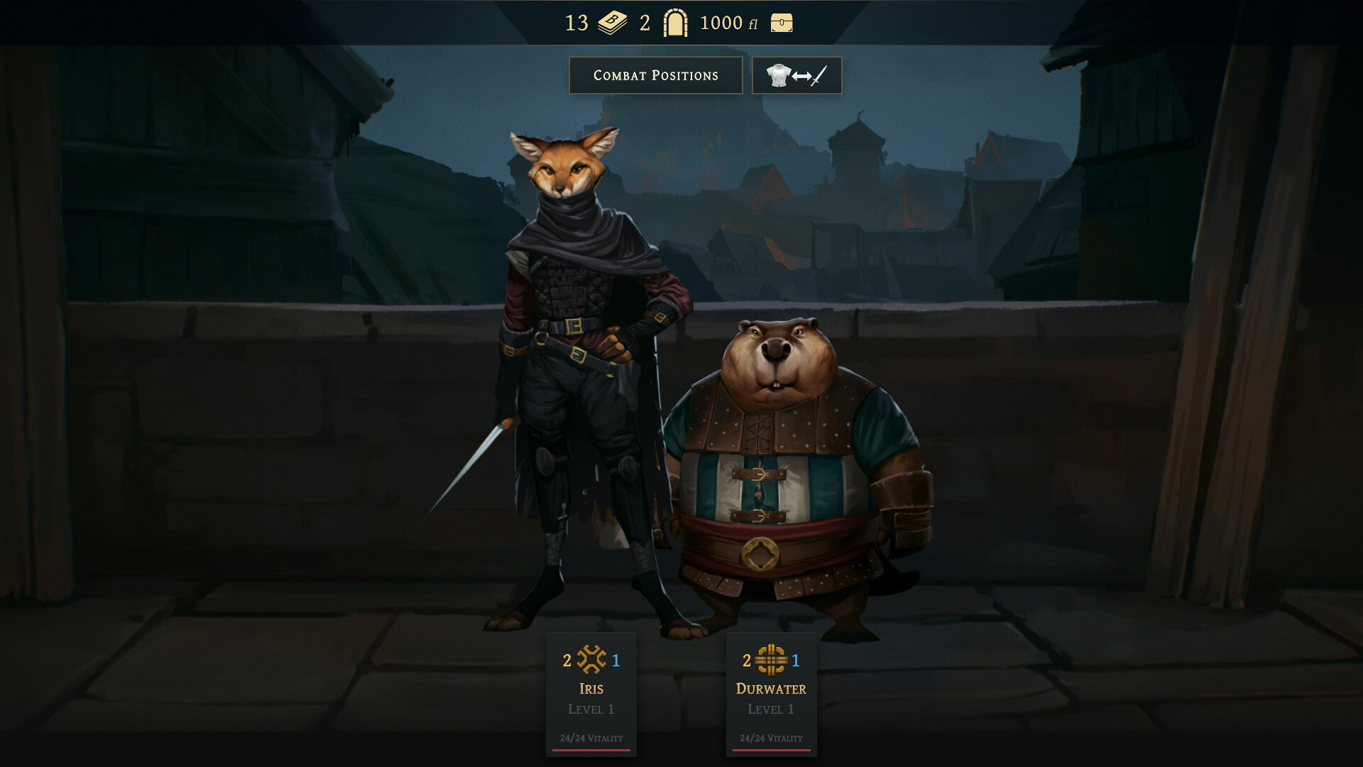 Banners of Ruin - Iris official in-game screenshot 1