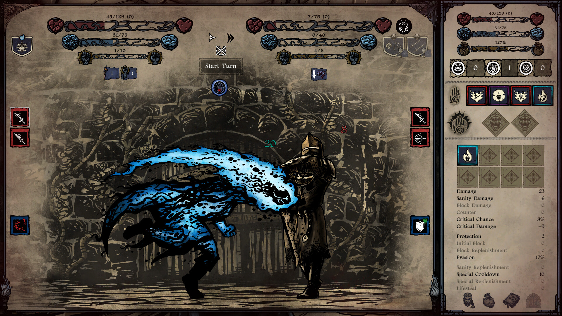 Whispers of the Eyeless official in-game screenshot 1