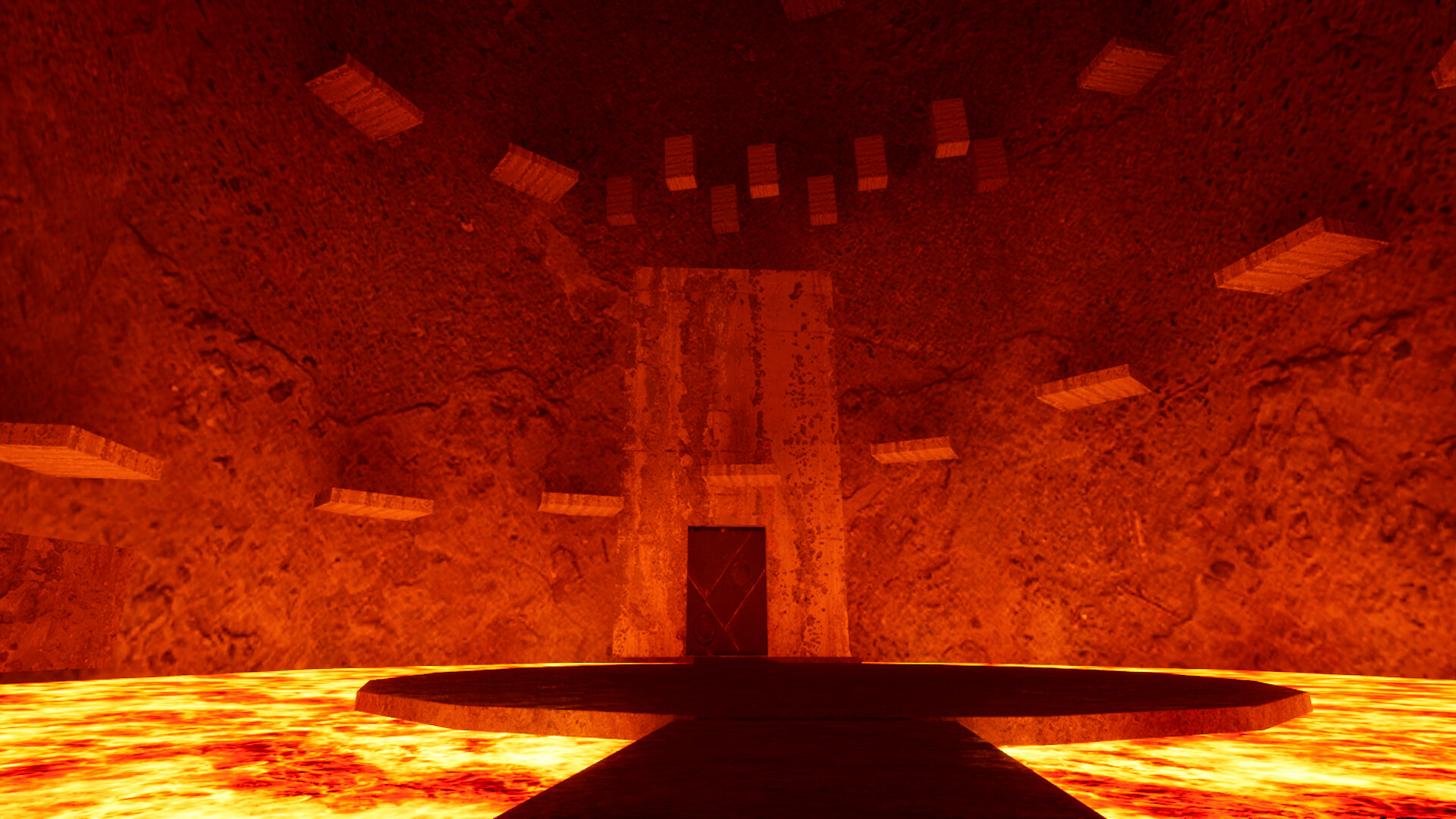 Adrift in the Backrooms official in-game screenshot 1