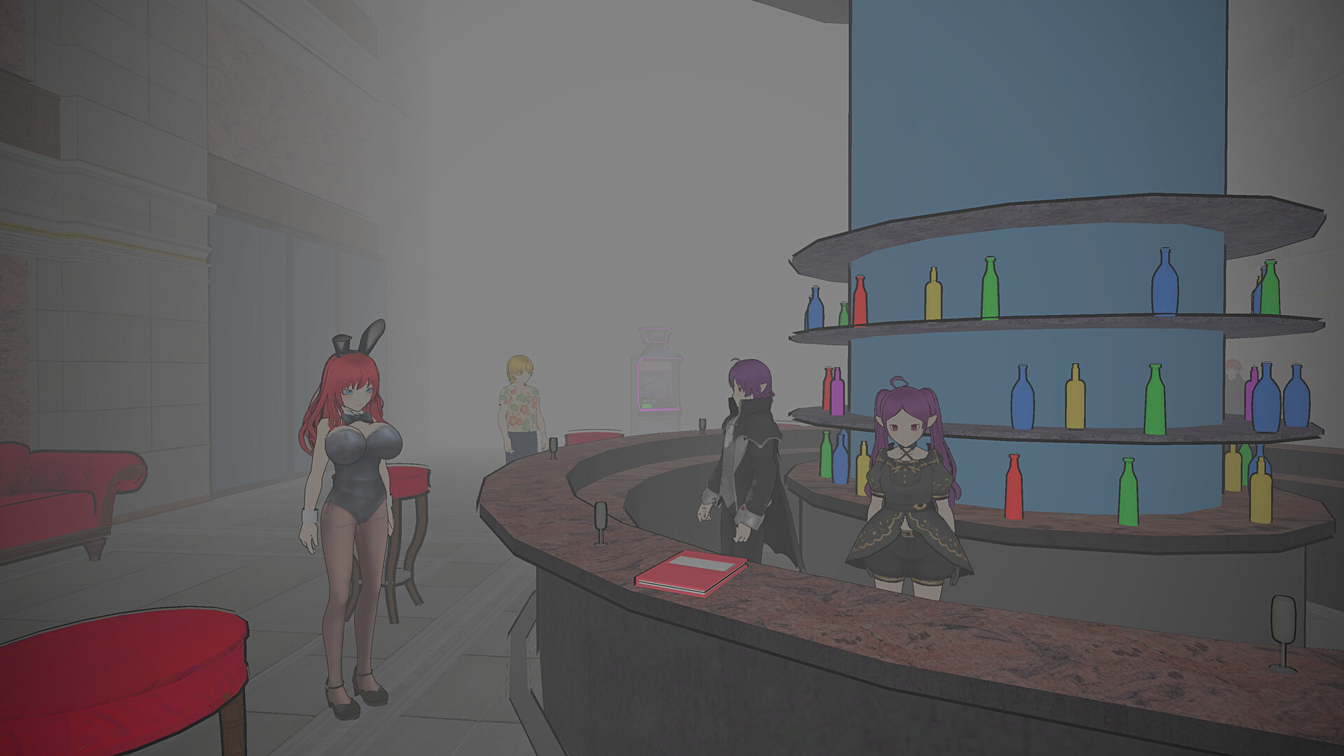 Yarashii Hotel official in-game screenshot 1