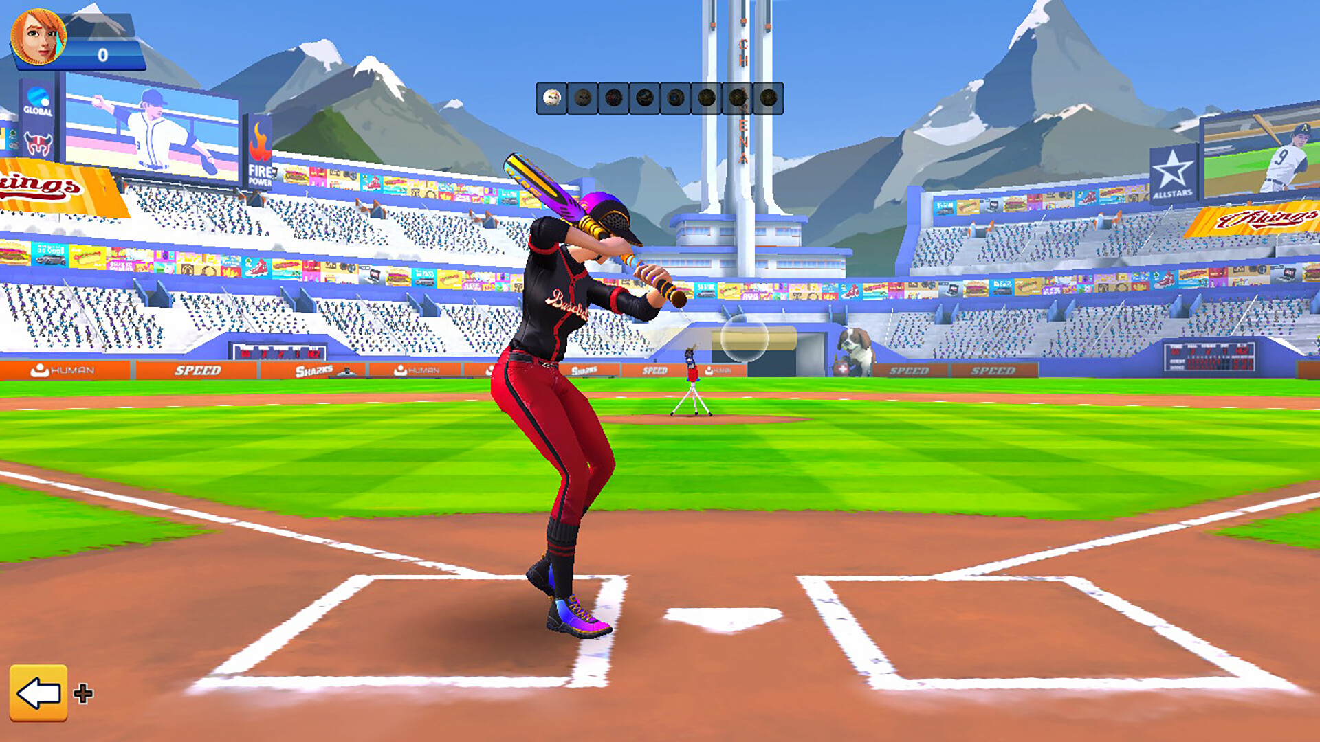 Baseball Club official in-game screenshot 1