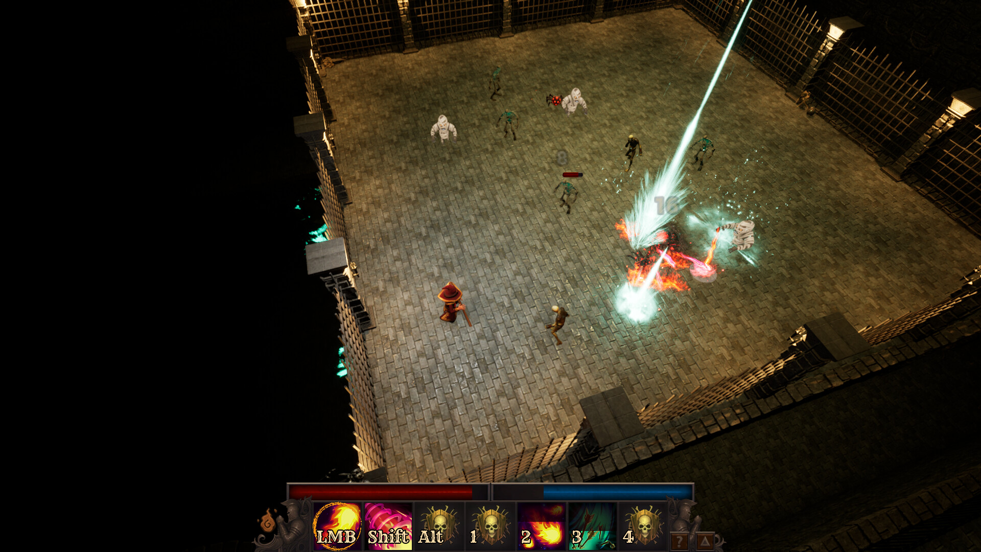 Wizard of Foam Magic official in-game screenshot 1