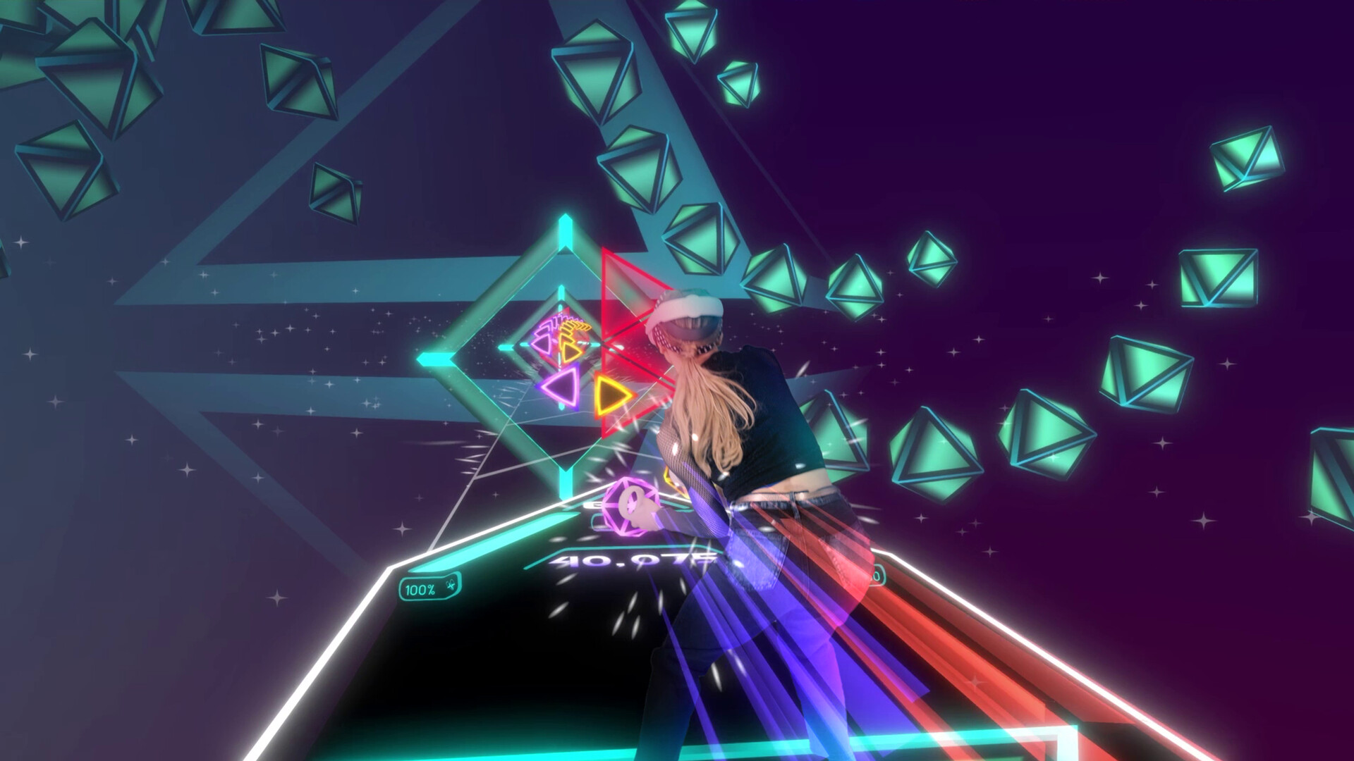 Audio Trip: Swanky Song Pack official in-game screenshot 1