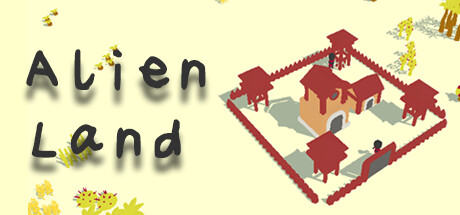 Alien land cover artwork