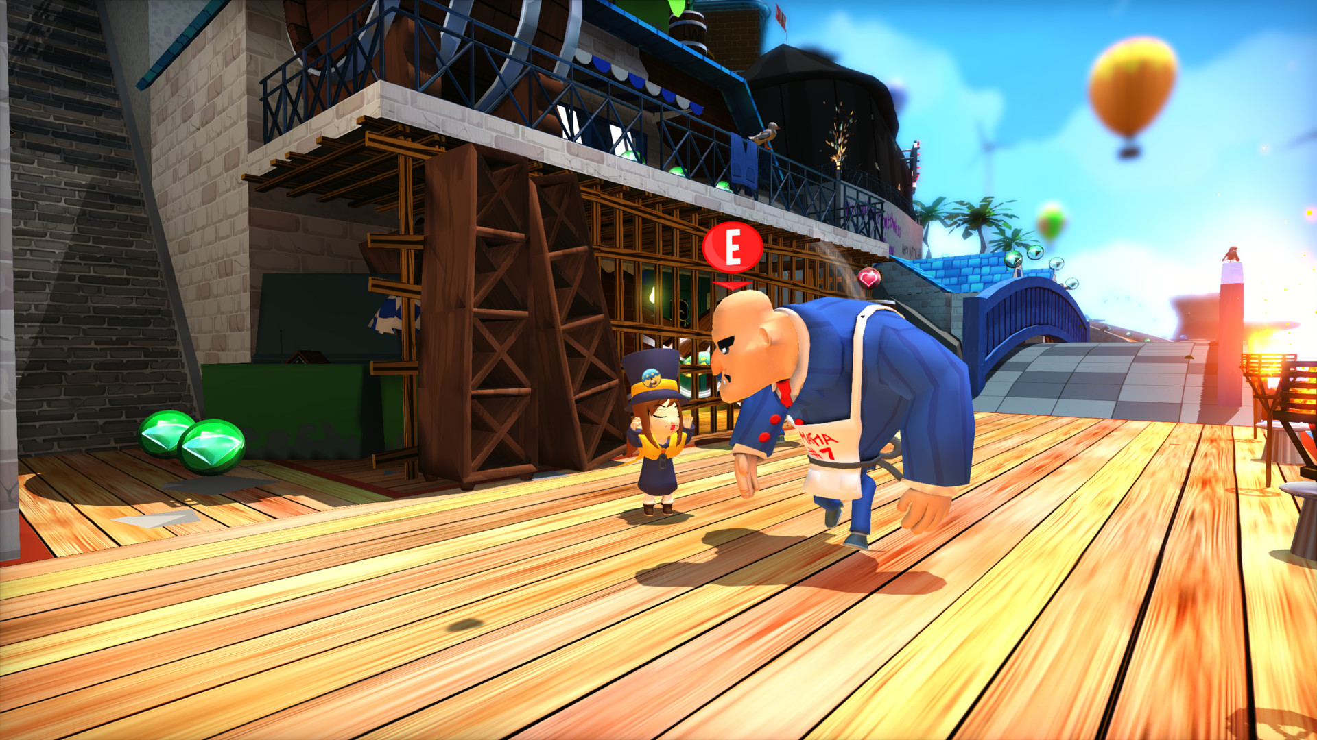 A Hat in Time official in-game screenshot 1