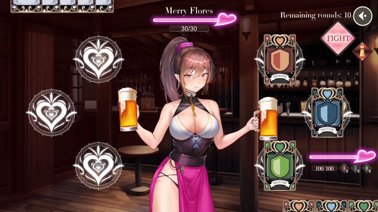 Bareback Reincarnation - It's Just That Easy to Brave a Different World official in-game screenshot 1