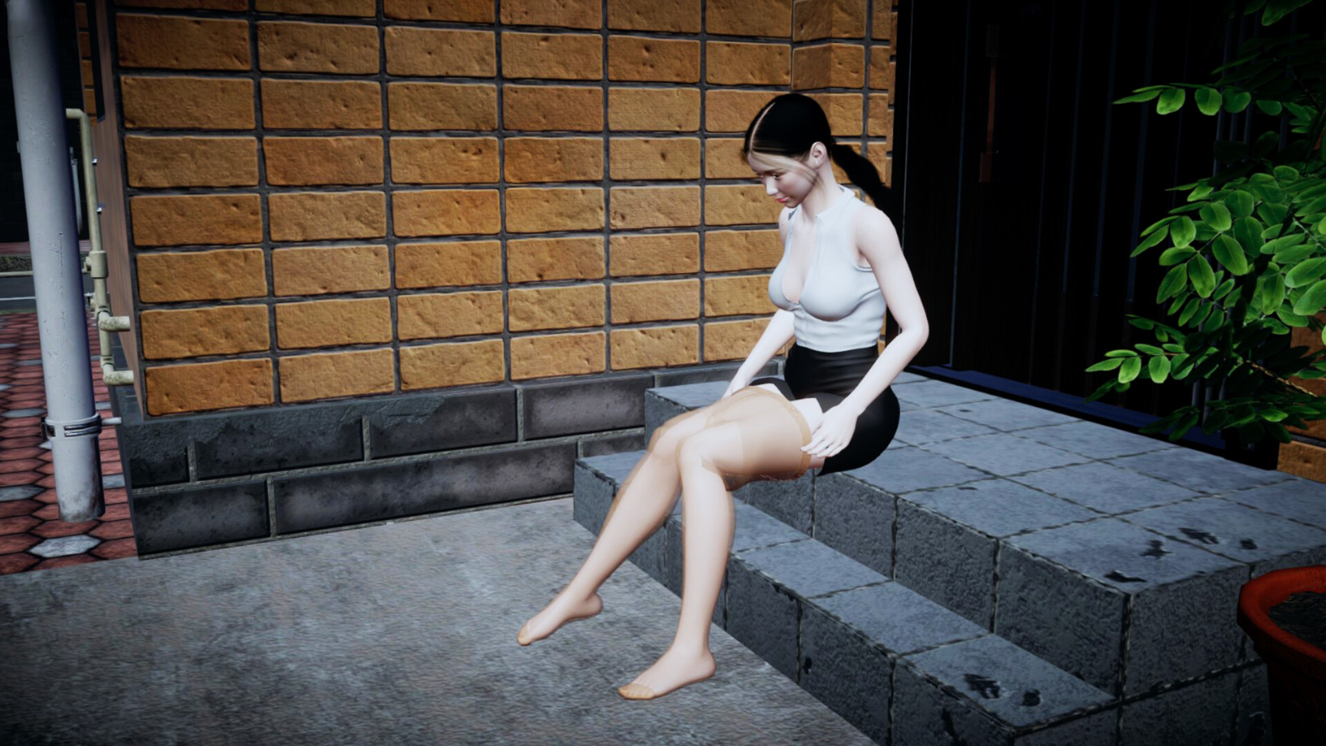 她的连裤袜 official in-game screenshot 1