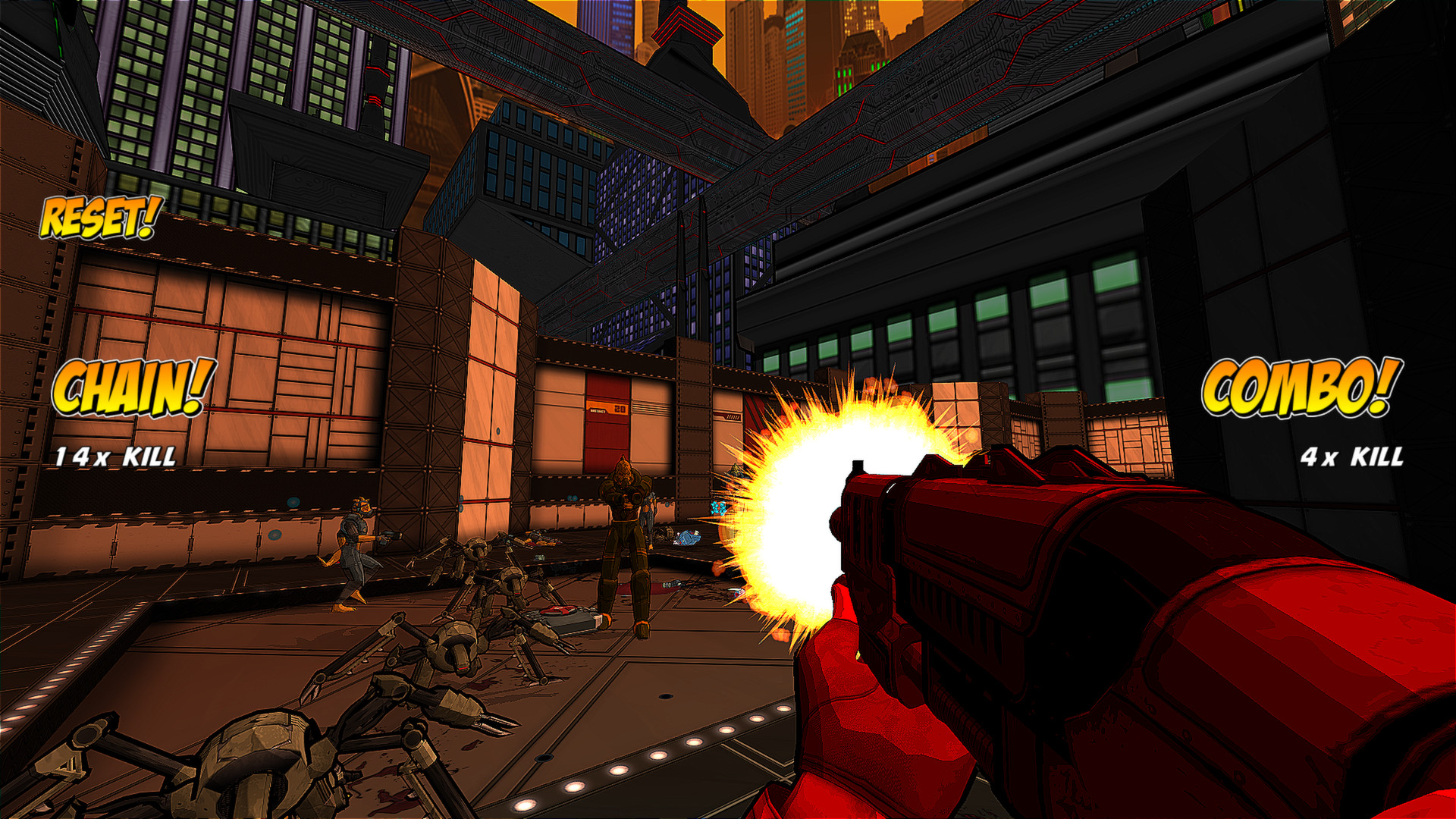 Wrack official in-game screenshot 1