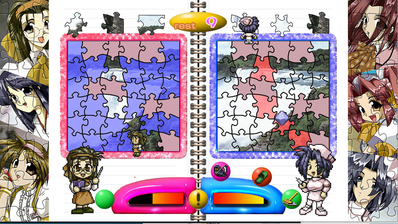 どきどきシャッターチャンス official in-game screenshot 1