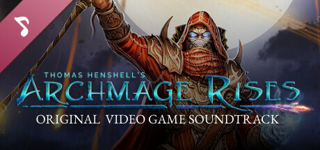 Archmage Rises Soundtrack artwork