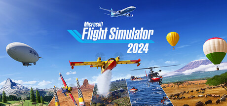 Microsoft Flight Simulator 2024 cover artwork