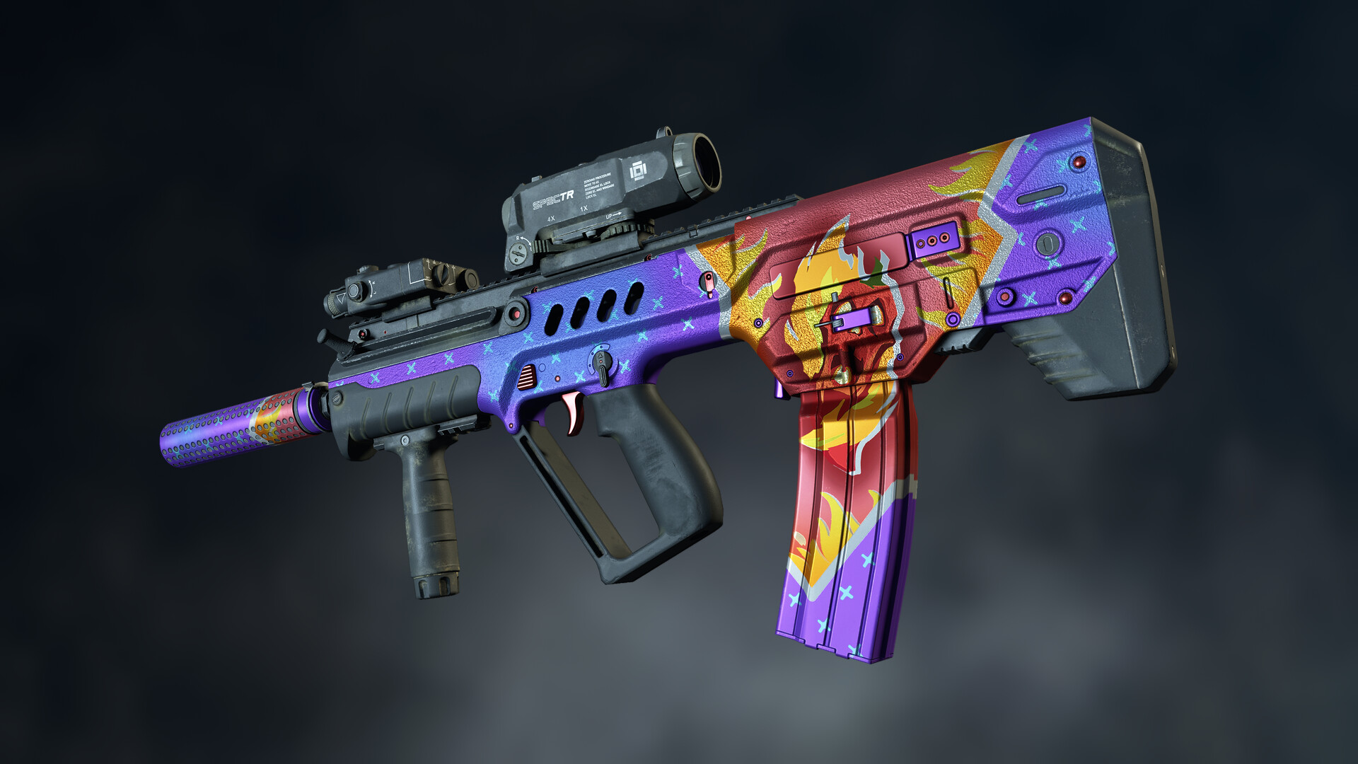 World War Z: Burning Skulls Weapons Skin Pack official in-game screenshot 1
