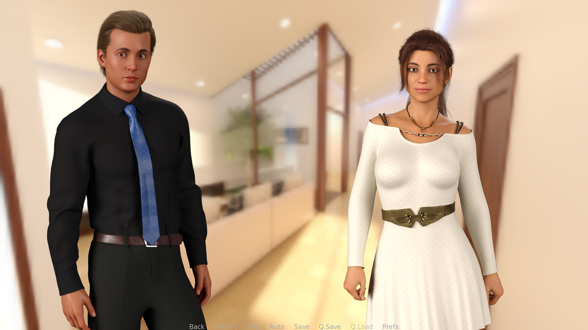 A Loving Family official in-game screenshot 1