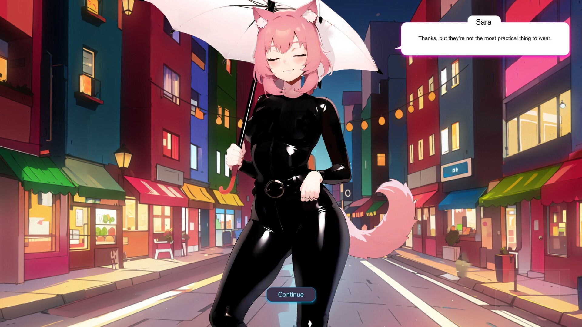 Anon's Neko Waifus official in-game screenshot 1