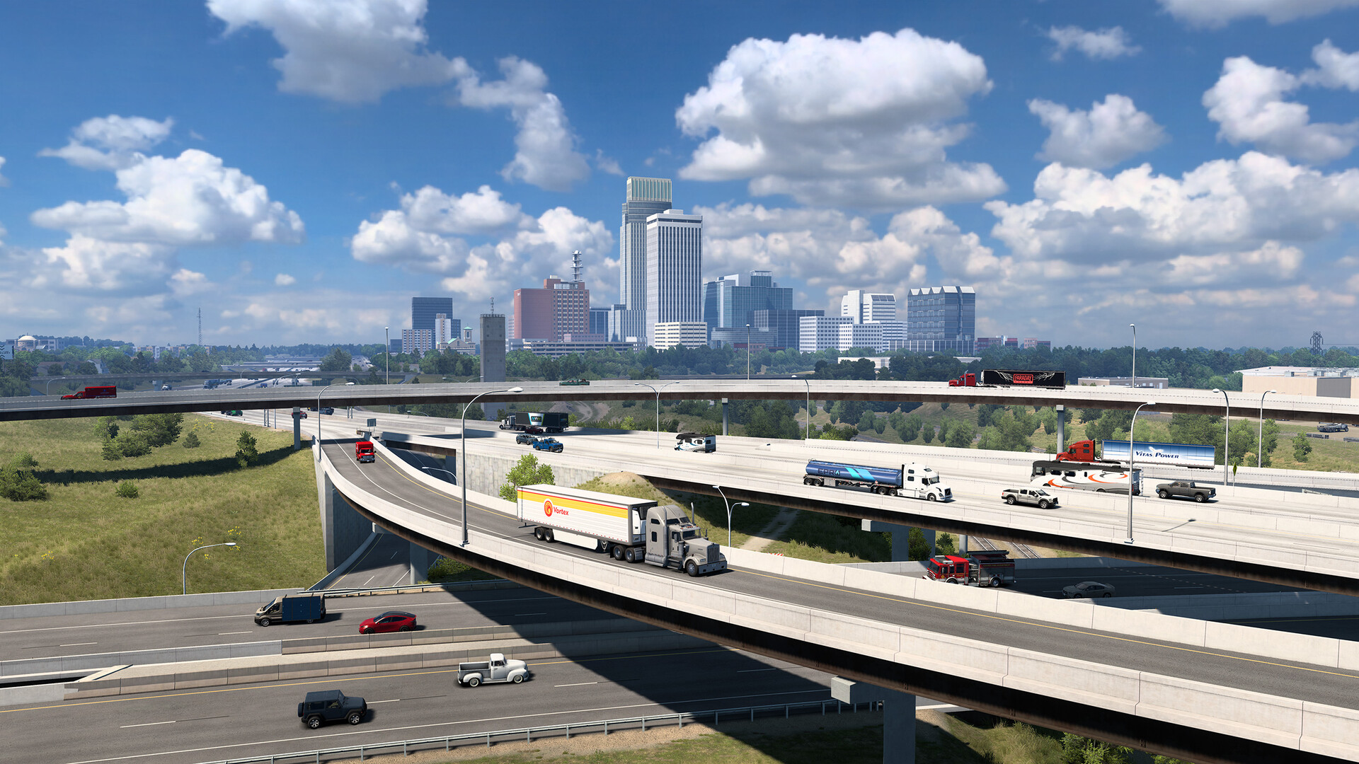 American Truck Simulator - Nebraska official in-game screenshot 1