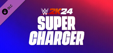 WWE 2K24 SuperCharger cover artwork