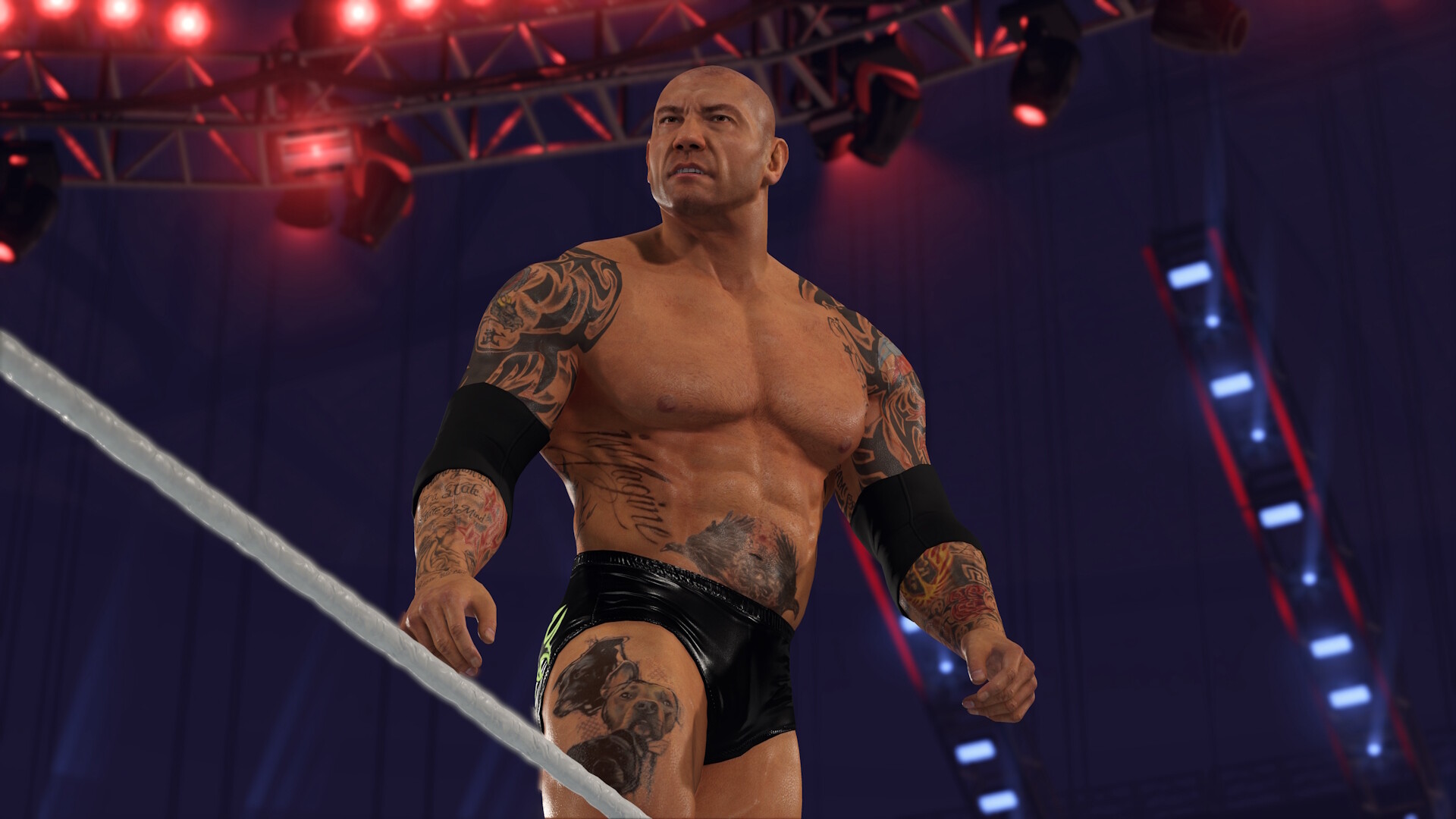 WWE 2K24 SuperCharger official in-game screenshot 1