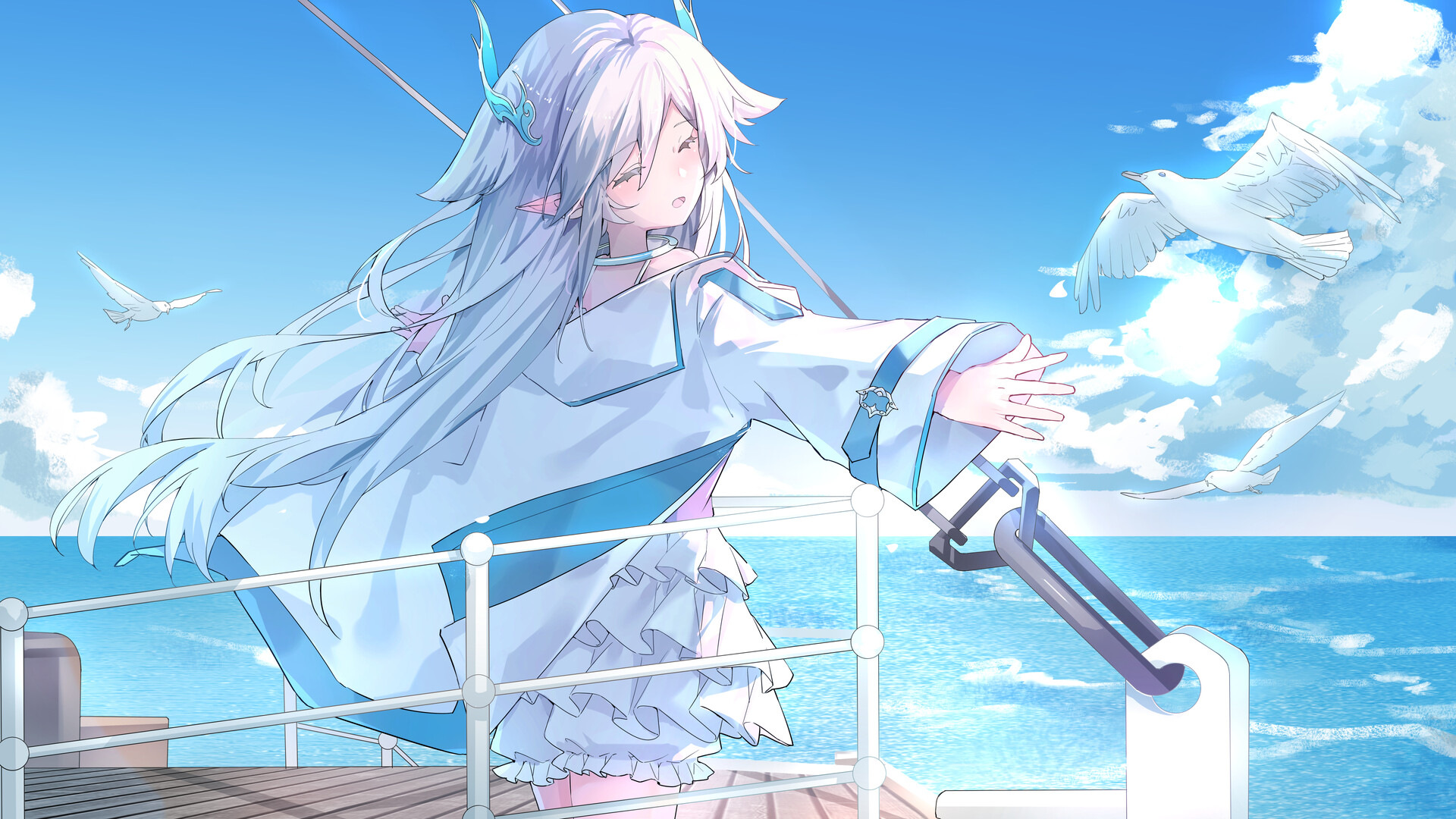 蜥学东渐—蓝血与尖耳朵 official in-game screenshot 1