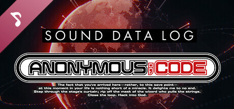 ANONYMOUS;CODE - SOUND DATA LOG artwork
