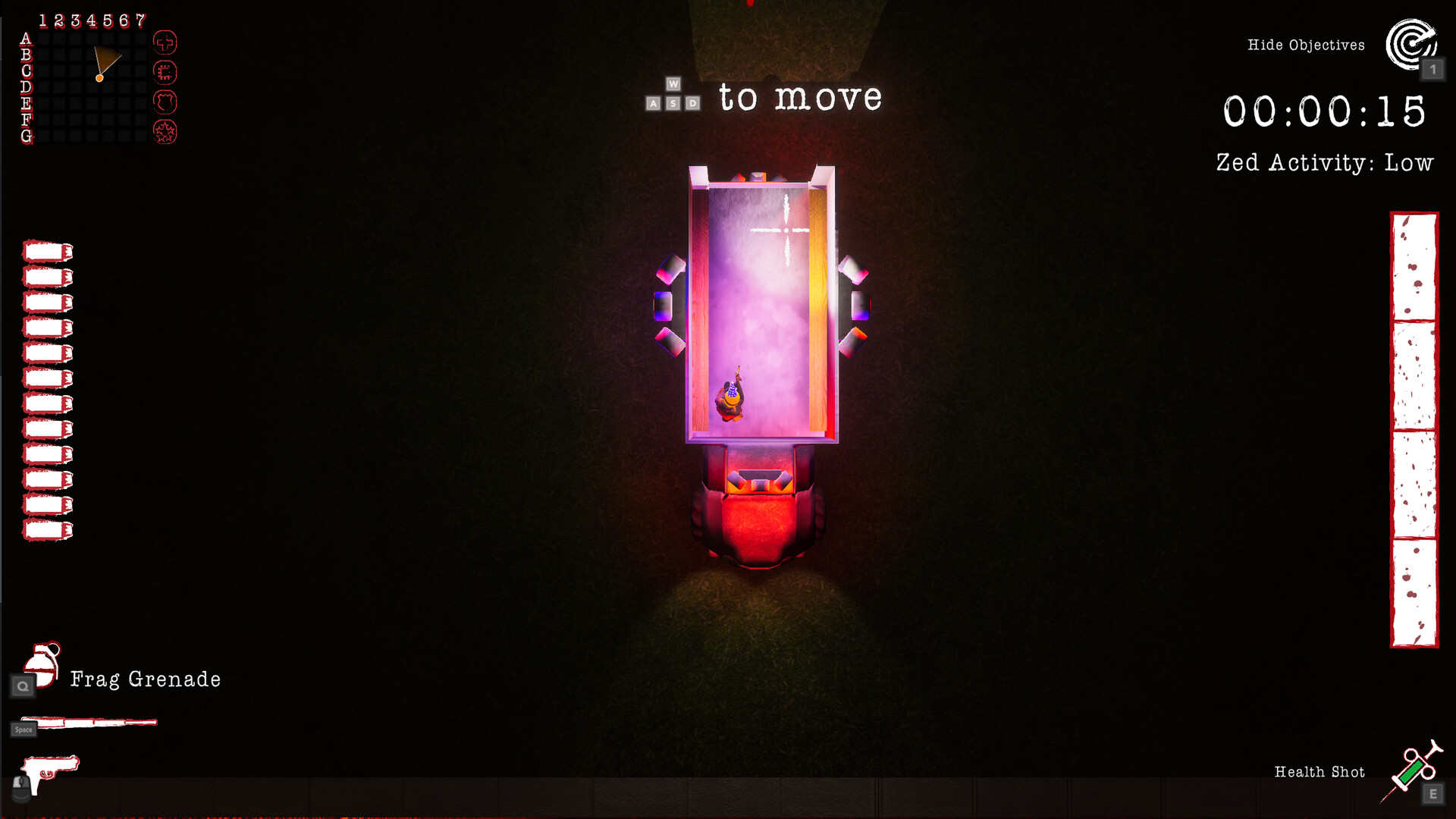 Zed Patrol - 1 Dollar Donationware official in-game screenshot 1
