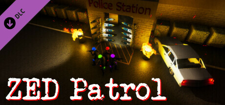 Zed Patrol - 10 Dollar Donationware cover artwork