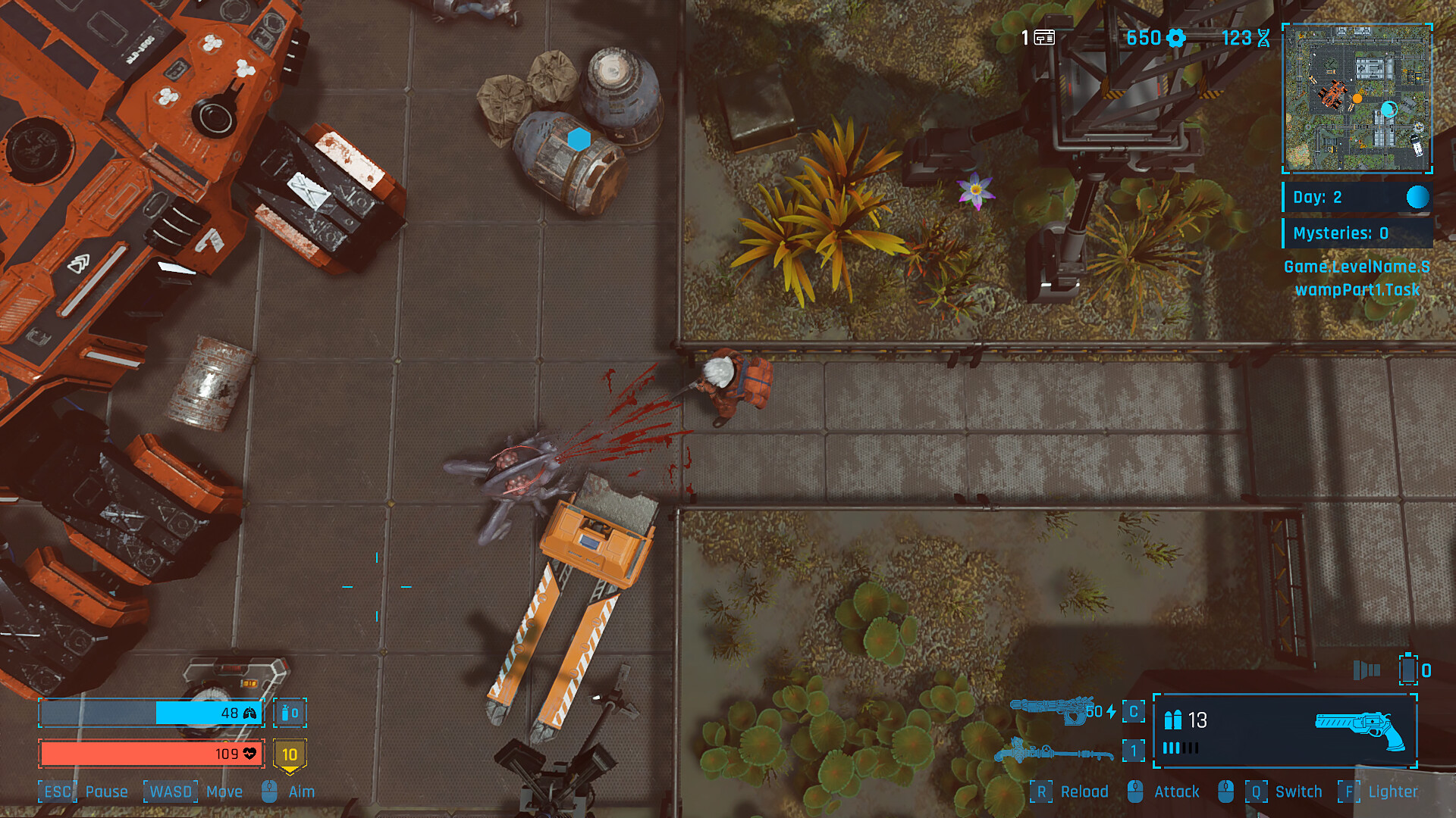 Ammo and Oxygen official in-game screenshot 1