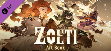 Zoeti - Art Book cover artwork