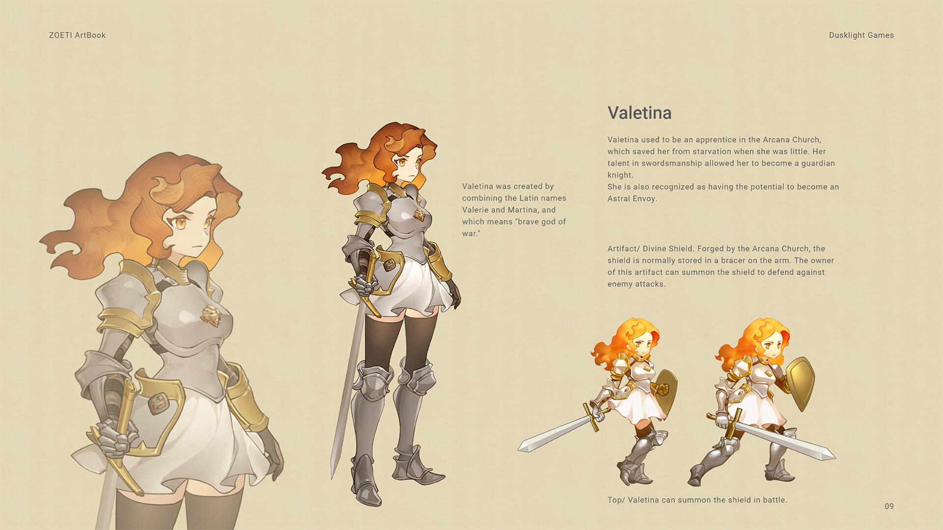 Zoeti - Art Book official in-game screenshot 1