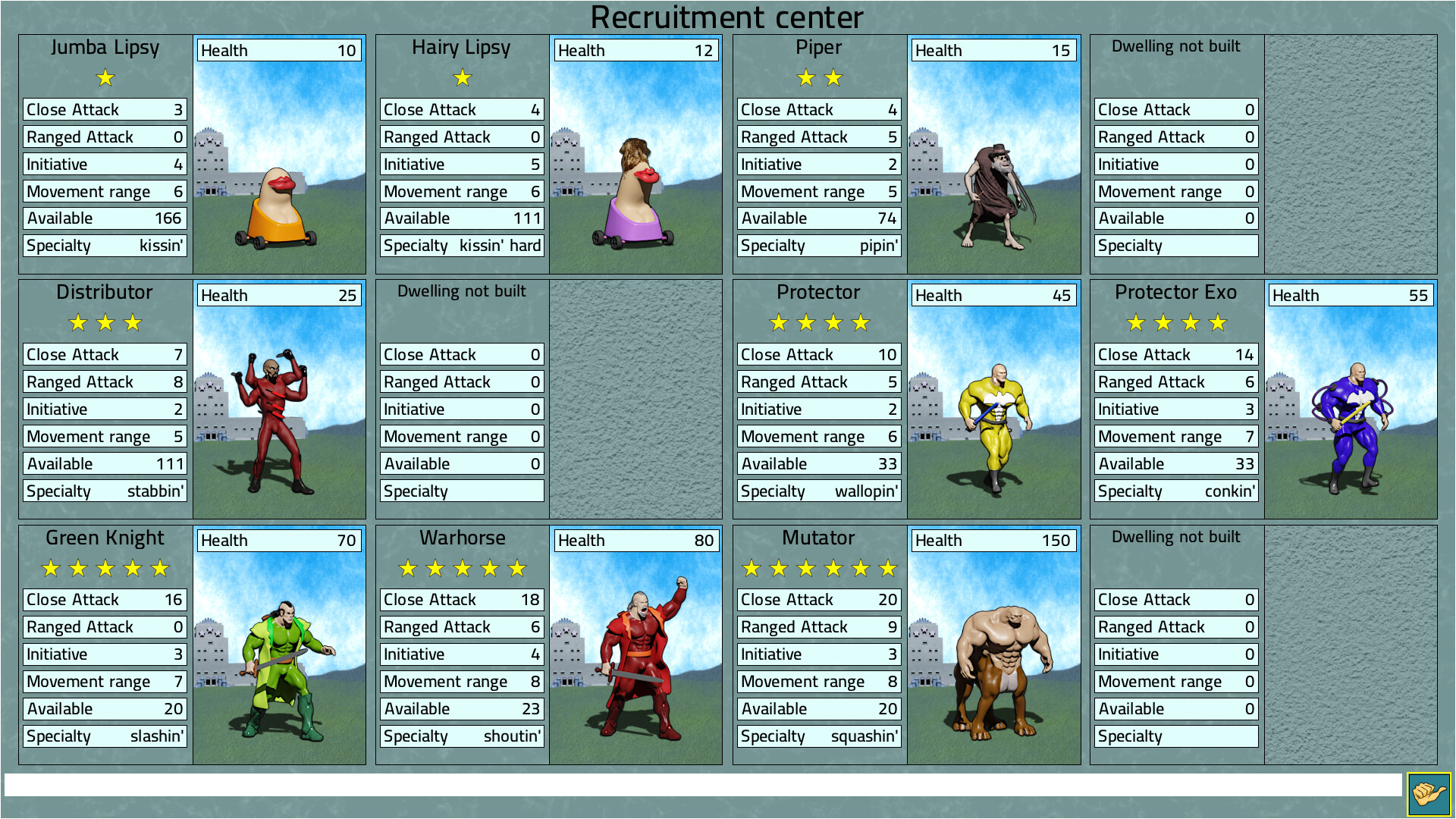 Zbuki Zoo Strategic Comedy official in-game screenshot 1