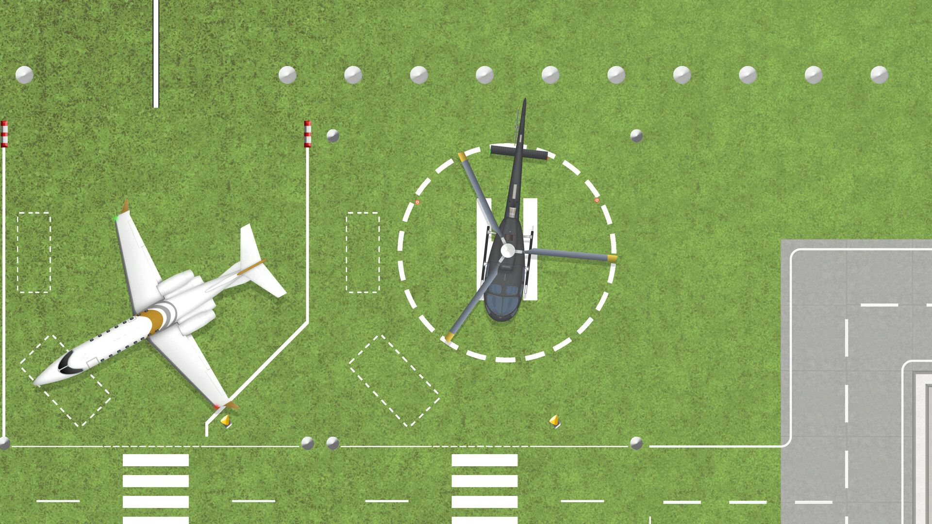 Airport CEO - Helicopters official in-game screenshot 1